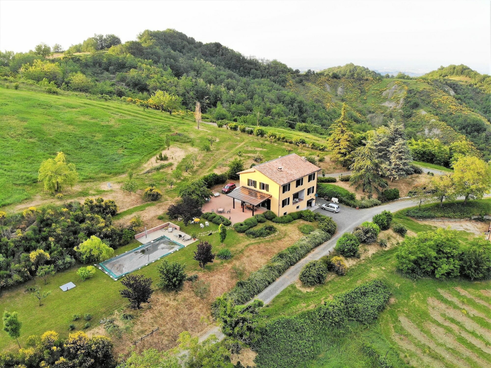 Case Crovina Salsomaggiore Terme Exteriör bild